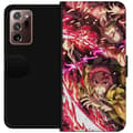 Miniatyrbillede 1 af 3: Samsung Galaxy Note20 Ultra Tegnebogsetui Demon Slayer