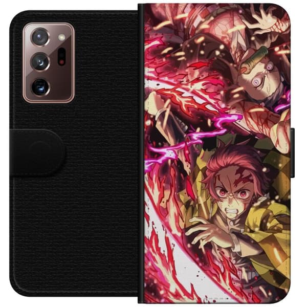 Samsung Galaxy Note20 Ultra Tegnebogsetui Demon Slayer