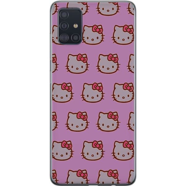 Samsung Galaxy A51 Deksel / Mobildeksel - Hello Kitty