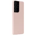 Miniatyrbild 2 av 3: Silicone Case Galaxy S21 Ultra Blush Pink
