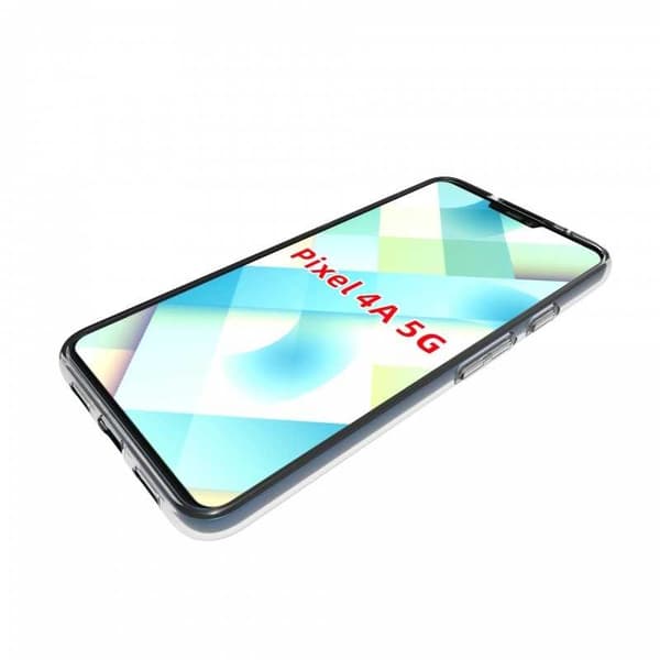 Google Pixel 4a 5G Stötdämpande Mjukt Skal Simple