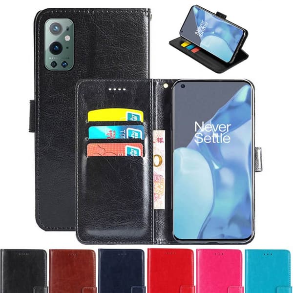 Wallet Cover 3-kort OnePlus 9 Pro