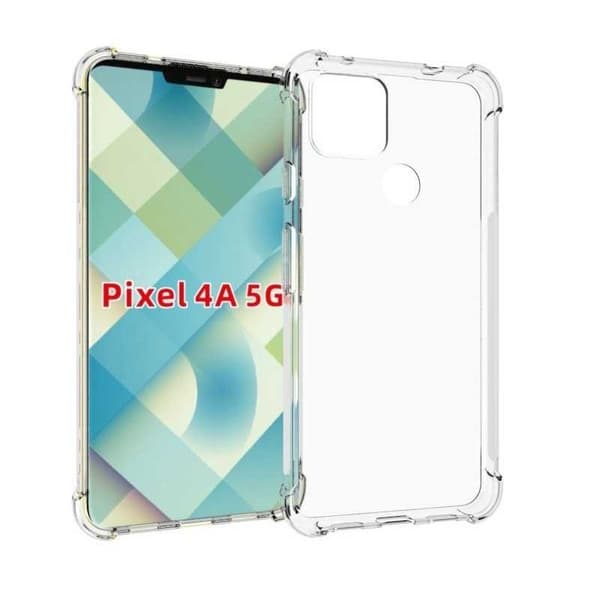 Google Pixel 4a 5G Iskunvaimennin Silicone Case Shockr