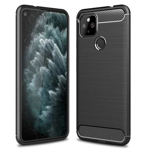 Google Pixel 4a 5G Stöttåligt Skal SlimCarbon