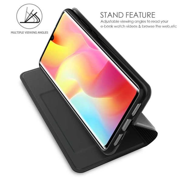 Google Pixel 4a 5G Flipfodral Skin Pro med Kortfack