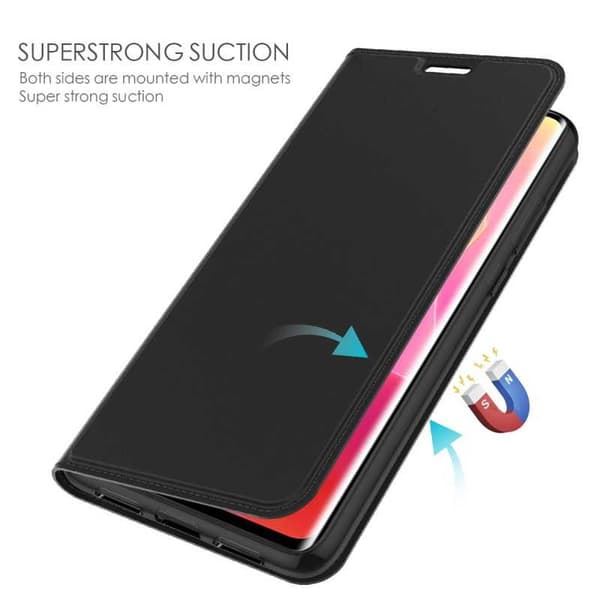 Google Pixel 4a 5G Flipfodral Skin Pro med Kortfack