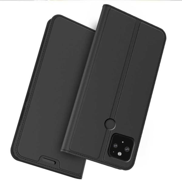 Google Pixel 4a 5G Flipfodral Skin Pro med Kortfack