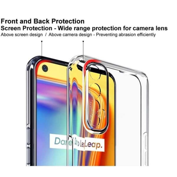 Realme 7 stødabsorberende blødt etui Enkelt