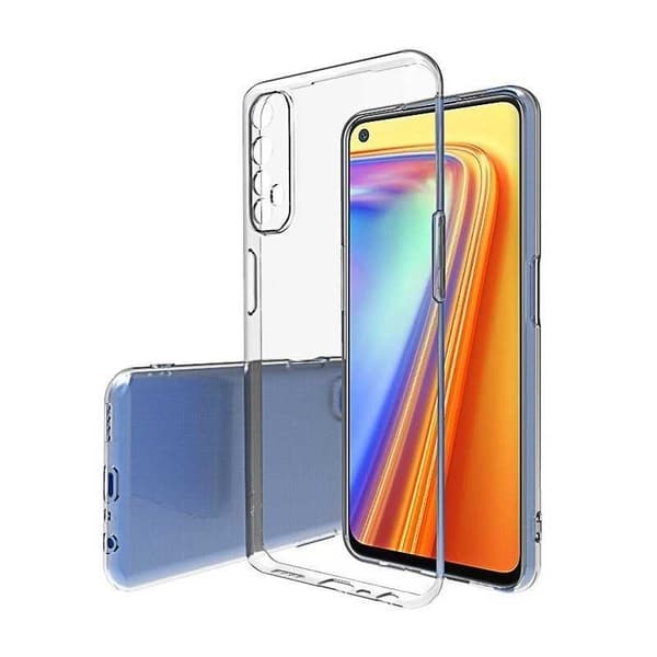 Realme 7 stødabsorberende blødt etui Enkelt