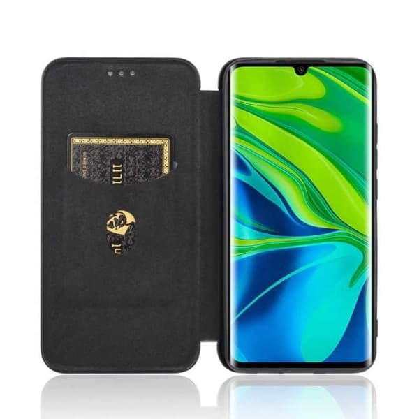 Xiaomi Mi 10/10 Pro Flip Case Kortrum CarbonDreams