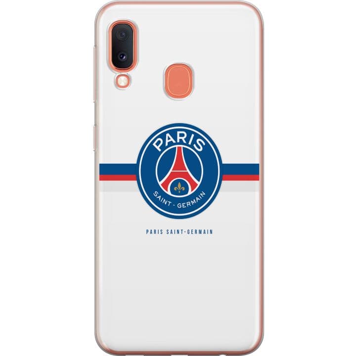 Samsung Galaxy A20e Skal / Mobilskal - Paris Saint-Germain FC