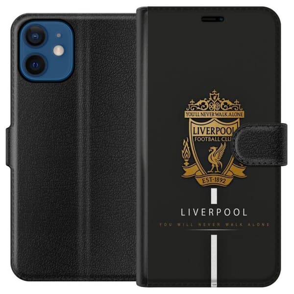 Apple iPhone 12 mini Lompakkokotelo Liverpool L.F.C.