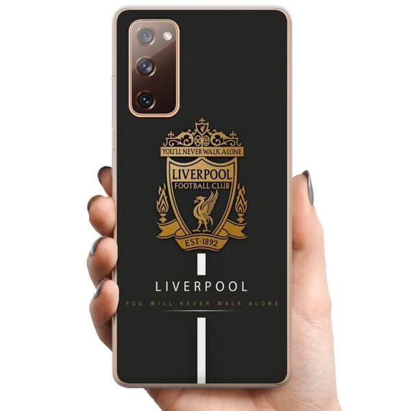 Samsung Galaxy S20 FE TPU Mobildeksel Liverpool L.F.C.
