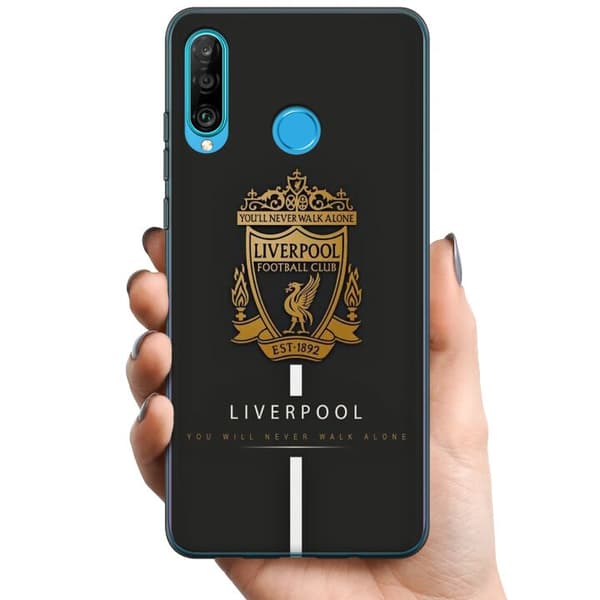 Huawei P30 lite TPU Mobilcover Liverpool L.F.C.