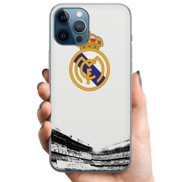 Apple iPhone 12 Pro Max TPU Mobildeksel Real Madrid CF