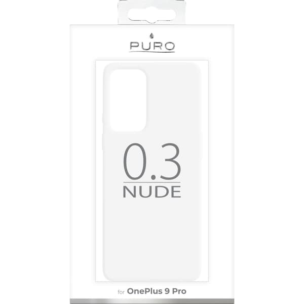 Puro OnePlus 9 Pro Cover Nude Transparent Klar