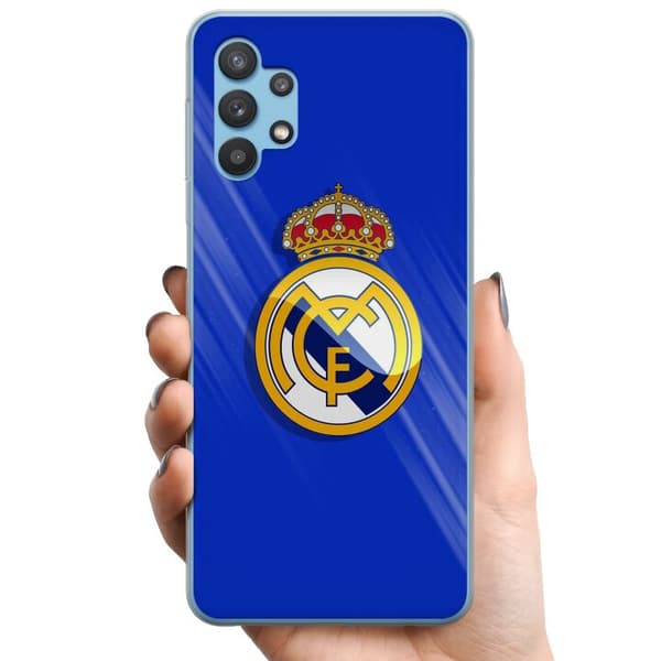 Samsung Galaxy A32 5G TPU Mobilcover Real Madrid CF