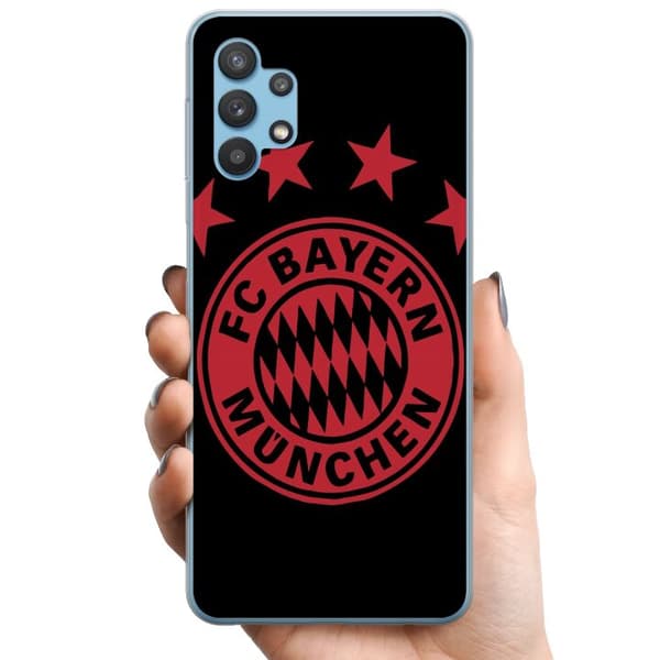 Samsung Galaxy A32 5G TPU Mobilcover FC Bayern München