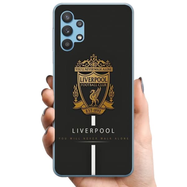 Samsung Galaxy A32 5G TPU Mobilcover Liverpool L.F.C.