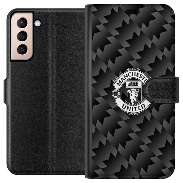 Samsung Galaxy S21 Plånboksfodral Manchester United FC