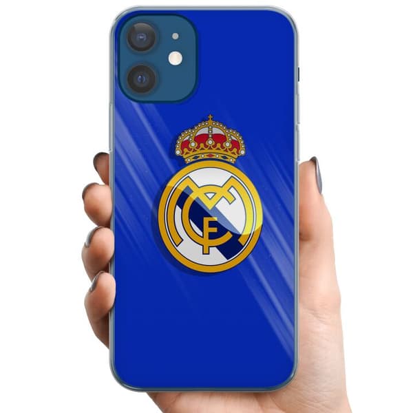 Apple iPhone 12  TPU Mobilskal Real Madrid CF
