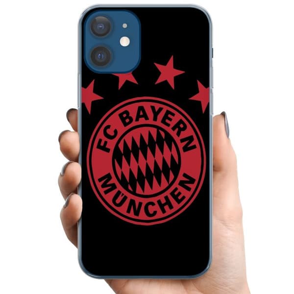 Apple iPhone 12  TPU Mobilcover FC Bayern München