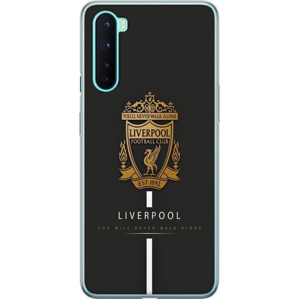 OnePlus Nord Cover / Mobilcover - Liverpool L.F.C.