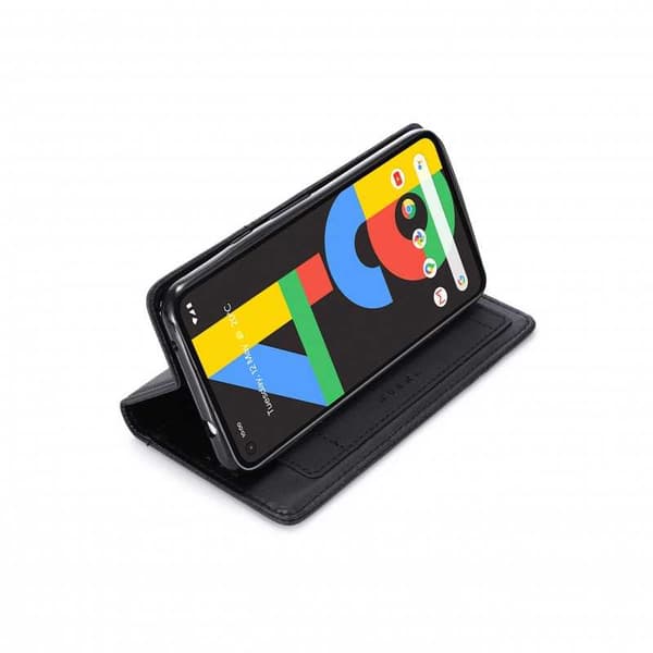 Elegant etui til Google Pixel 4a 5G i PU-læder med RFID-blok