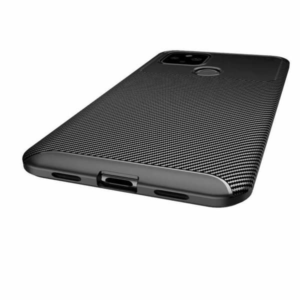 Google Pixel 4a 5G stødsikkert tyndt cover FullCarbon V4