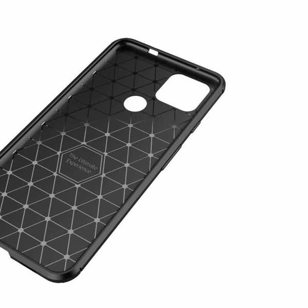 Google Pixel 4a 5G stødsikkert tyndt cover FullCarbon V4