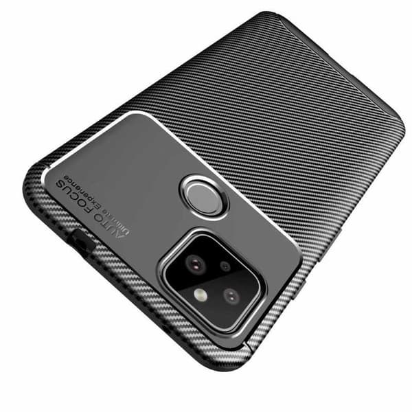Google Pixel 4a 5G stødsikkert tyndt cover FullCarbon V4