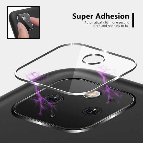 2-PACK Google Pixel 4a 5G Kamera Skydd Linsskydd