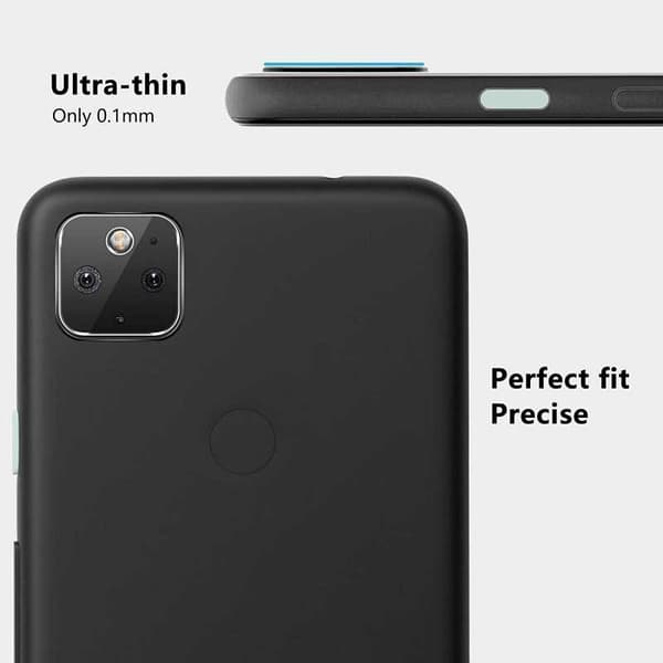 2-PACK Google Pixel 4a 5G Kamera Skydd Linsskydd