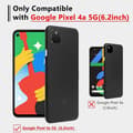 Miniatyrbild 2 av 7: 2-PACK Google Pixel 4a 5G Kamera Skydd Linsskydd