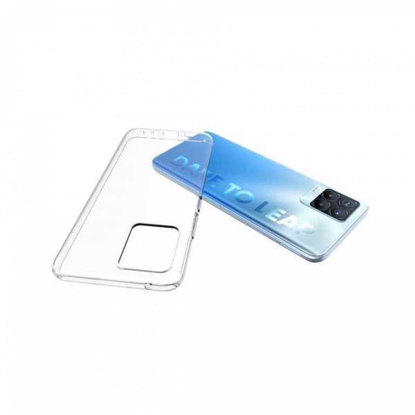 Realme 8 / 8 Pro Stötdämpande Mjukt Skal Simple