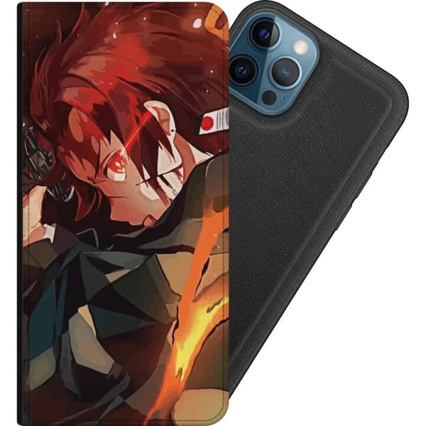 Apple iPhone 12 Pro Lommeboketui Demon Slayer