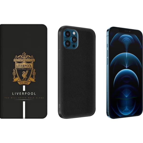 Apple iPhone 12 Pro Lommeboketui Liverpool L.F.C.