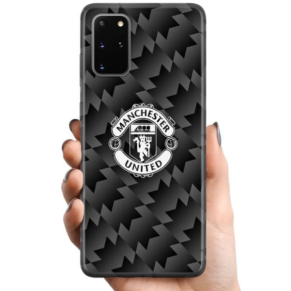 Samsung Galaxy S20+ TPU Matkapuhelimen kuori Manchester United FC