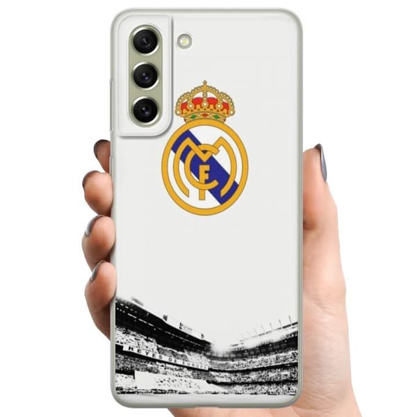 Samsung Galaxy S21 FE 5G TPU Mobilcover Real Madrid CF