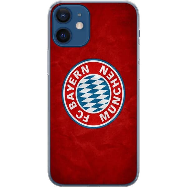 Apple iPhone 12  Cover / Mobilcover - FC Bayern München