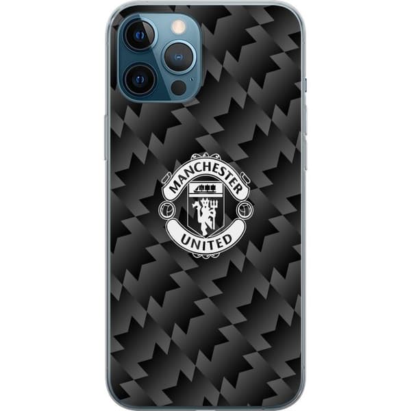 Apple iPhone 12 Pro Max Deksel / Mobildeksel - Manchester United FC