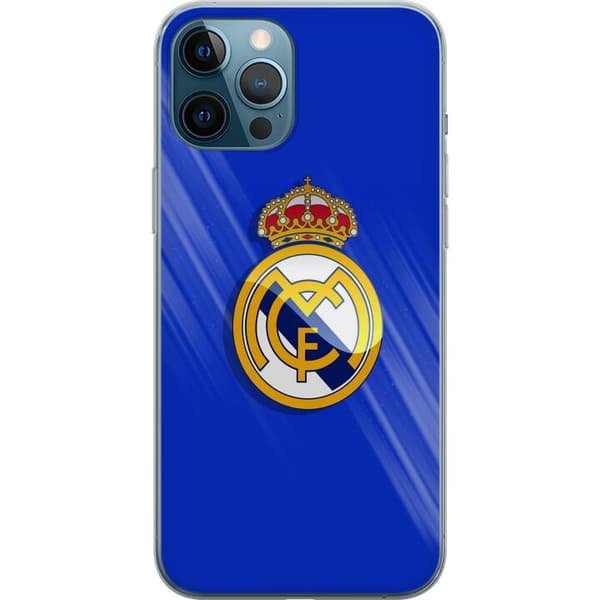 Apple iPhone 12 Pro Max Cover / Mobilcover - Real Madrid CF