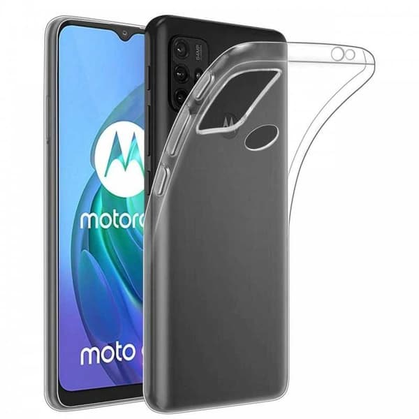 Motorola Moto G30 Stødabsorberende Silikone Cover Enkelt