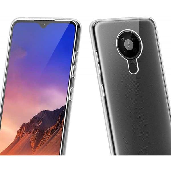 Nokia 3.4 stødabsorberende silikone cover Enkelt