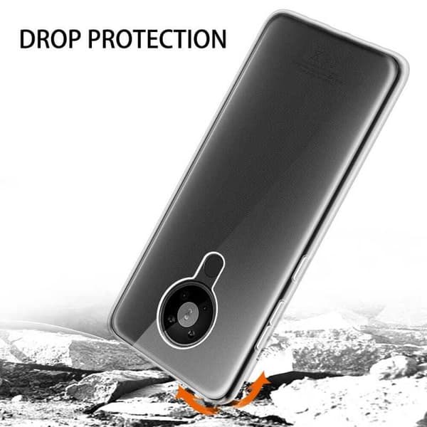 Nokia 3.4 stødabsorberende silikone cover Enkelt