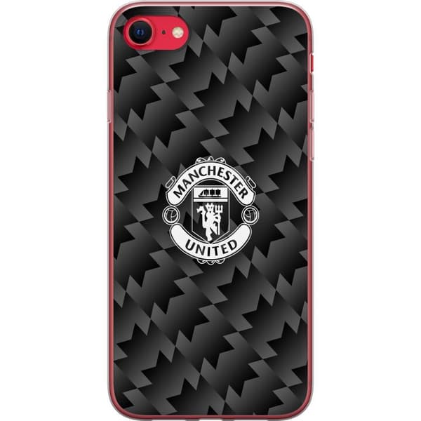 Apple iPhone SE (2020) Kuori / Matkapuhelimen kuori - Manchester United FC