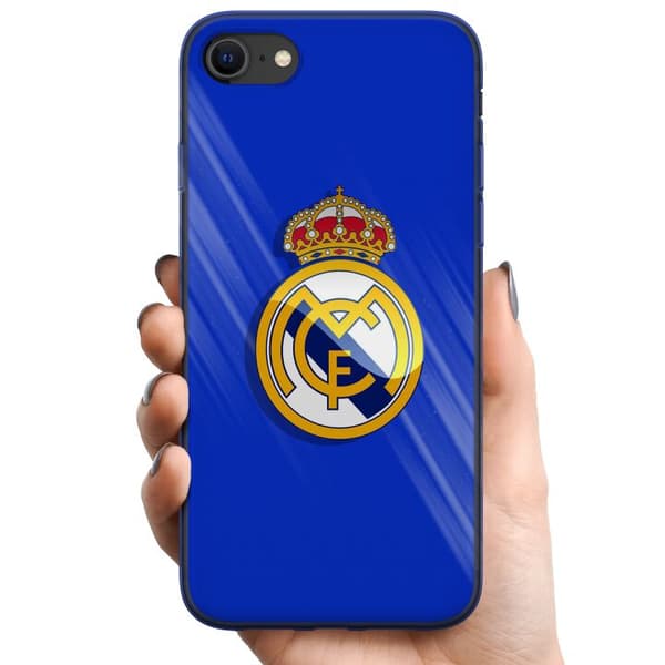 Apple iPhone SE (2020) TPU Mobildeksel Real Madrid CF