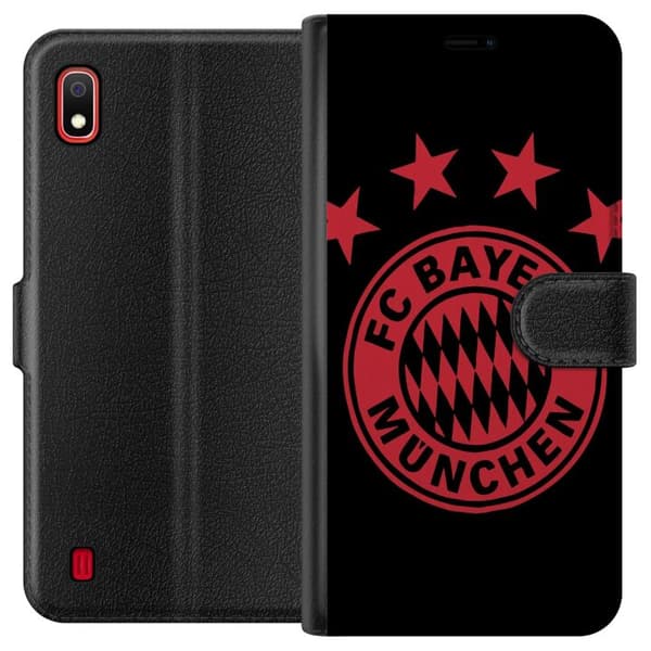 Samsung Galaxy A10 Lommeboketui FC Bayern München