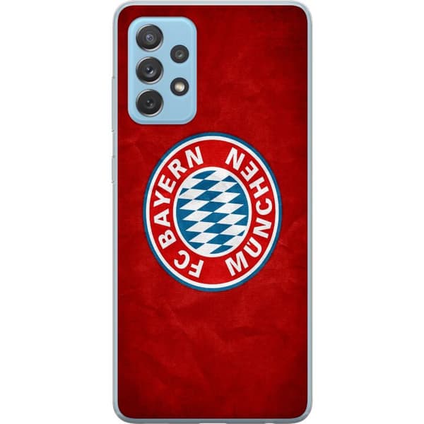 Samsung Galaxy A52 5G Cover / Mobilcover - FC Bayern München