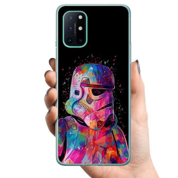 OnePlus 8T TPU Mobildeksel Star Wars Stormtrooper